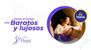 Vuelos privados, más baratos y lujosos con FLAPZ