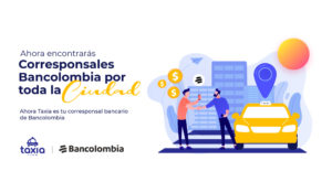 Ahora encontrarás Corresponsales Bancolombia por toda la ciudad