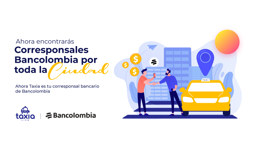 Ahora encontrarás Corresponsales Bancolombia por toda la ciudad